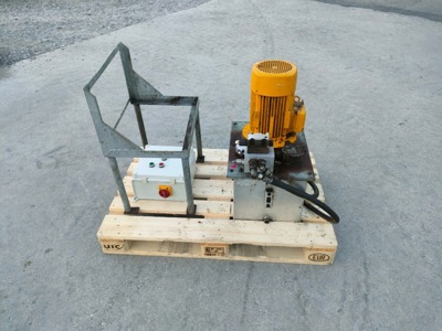 Hydraulik agregat zu Entmistung