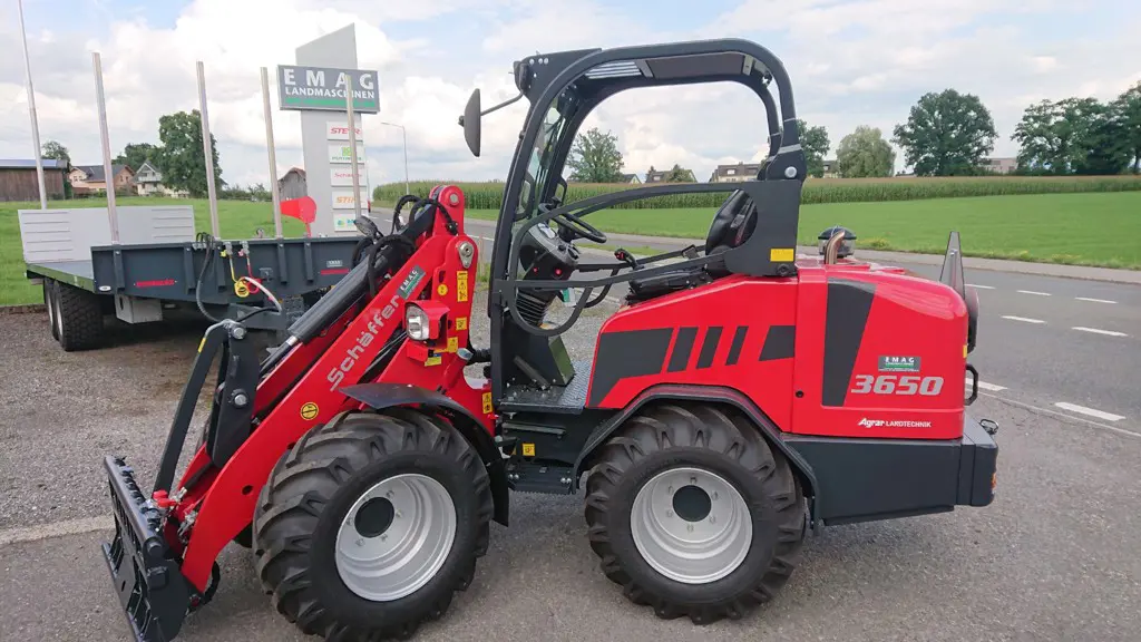 Hoflader Schäffer 3650