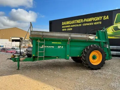 Epandeur Samson SP9, 11m3