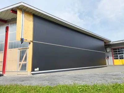 Rolltor / Lubratec Wickellüftung