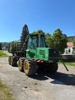 Porteur forestier John Deere 1110D Eco III d'occasion