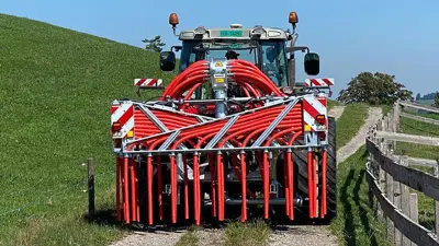 Hadorn Schleppschlauchverteiler Vorführmodell