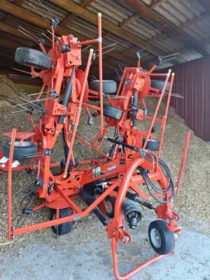 Pirouette KUHN GF8712 - 2019
