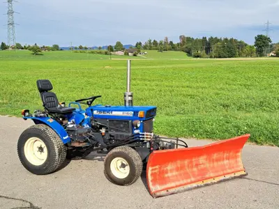 Iseki Traktor 2160