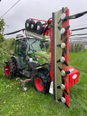 FruitTec Edward N mit Schneideinheiten