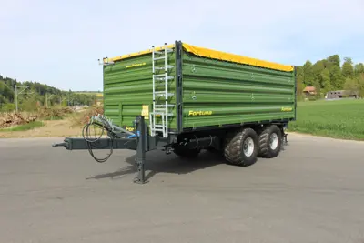 Dreiseiten-Kipper / Tandemkipper Fortuna FTD 150