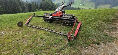 Köppl Bidux Mähbalken Aebi CC66