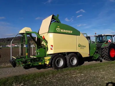 KRONE Ultima CF 155 XC