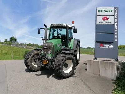 Fendt 415 Vario TMS/Teachin