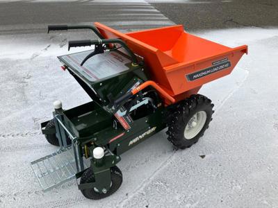 Minidumper, Motokuli, Motorkarrette, Spaltenschieb