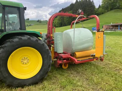 Rund-und Quaderballenwickler Tellefsdal, wie Tanco
