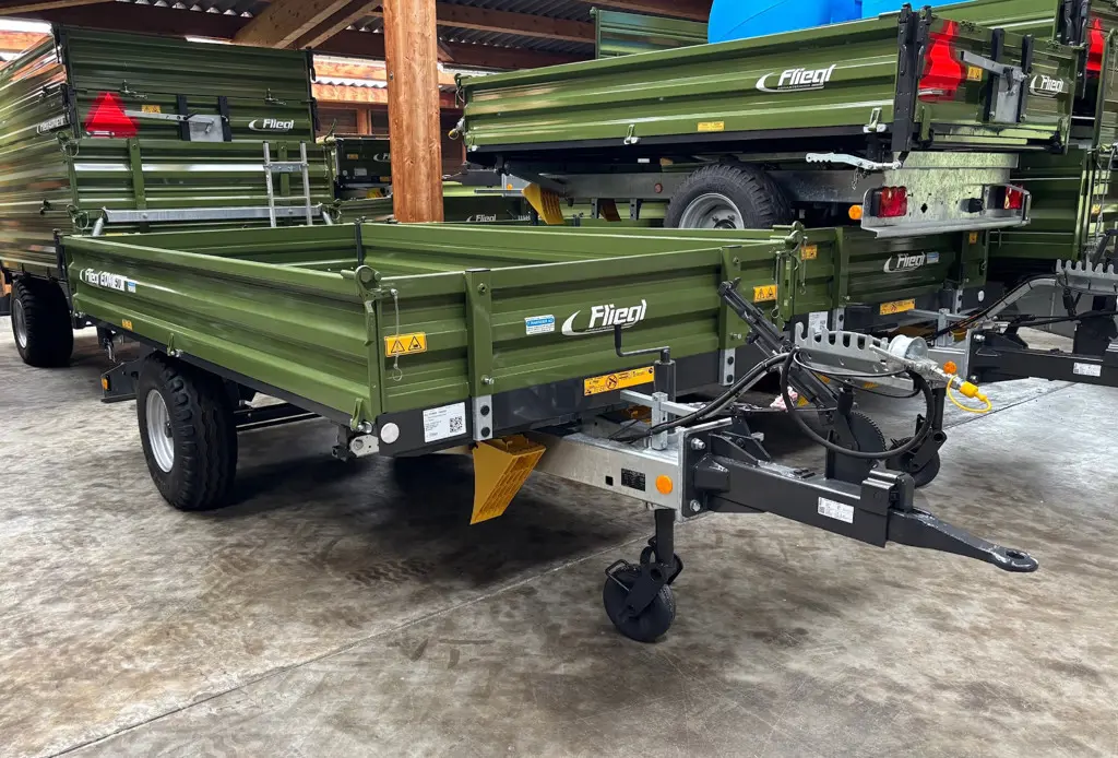 35 % Rabatt auf Dreiseitenkipper Fliegl EDK 50