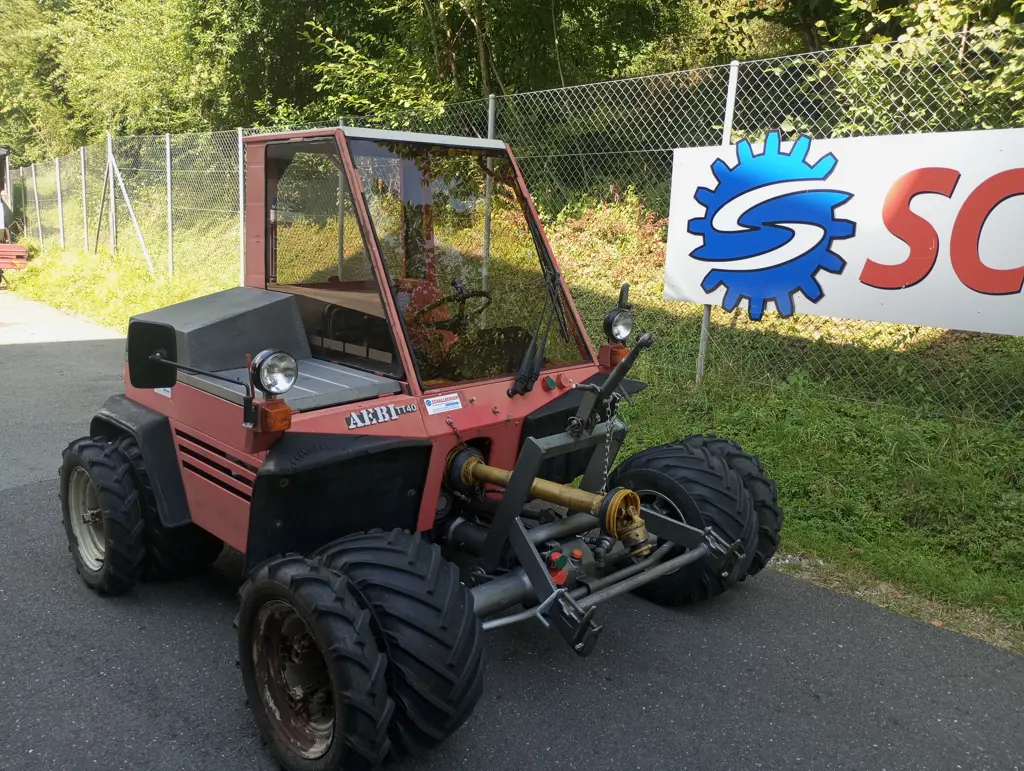 Aebi, Terratrac AEBI TT 40, Occasion, 1995