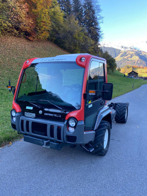 Lindner Unitrac 72 ep L , 1020 Std. Jg: 2019