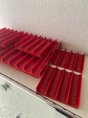 16 Stk. LISTA Mulden / Schubladeneinsätze Nr. 2