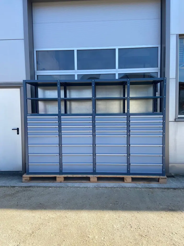 Lista Schwerlastregal / Schubladenwand Nr. 90