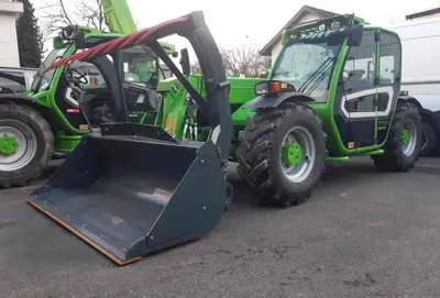 Teleskoplader Merlo Hoflader Telestapler Frontlader Radlader