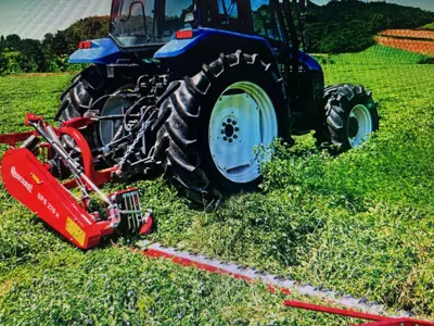 Balkenmähwerk Enorossi 240 H, Duplex-Mähwerk, Faucheuse à lames, systeme duplex