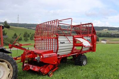 Pöttinger Erntewagen Alpin EW 506