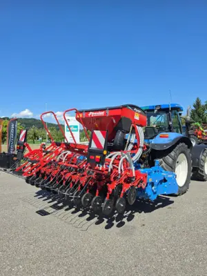 Säkombination Lemken Zirkon 8 / Kverneland Satterra 1030
