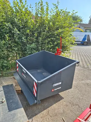 Saphir Hecktransportbehälter TL150