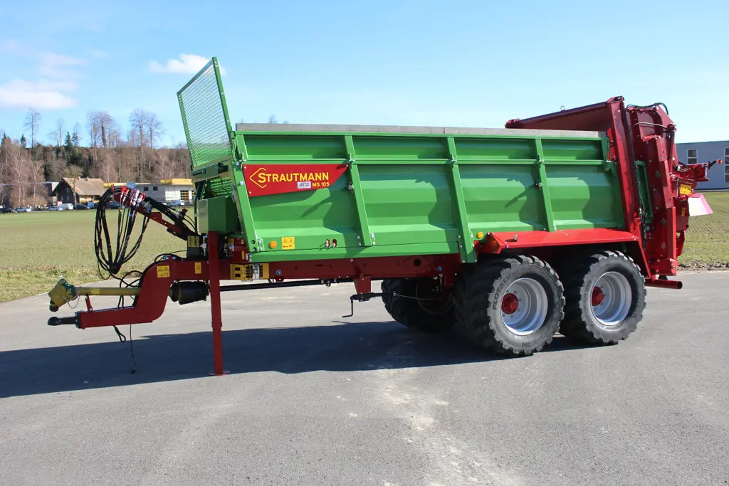 Stalldung- Universalstreuer Strautmann MS 105