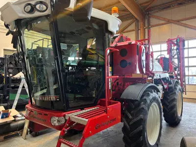 Pulvérisateur automoteur Bagram Grimpeur 2000