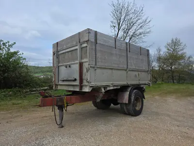Einachskipper LKW Kipper