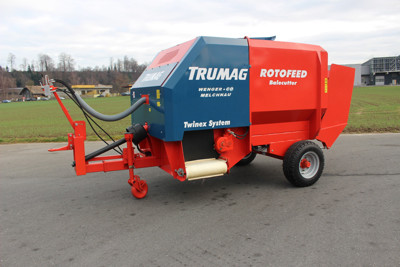Trumag Ballenauflöser Rotofeed