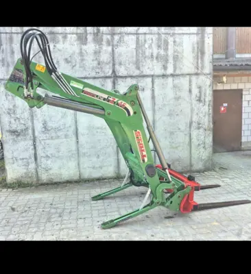 Frontlader Stoll Profiline FZ45 mit Konsole zu JD