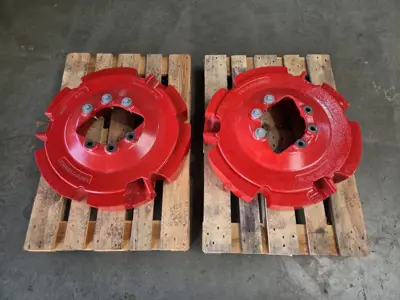 Radgewichte Fendt je 300 kg