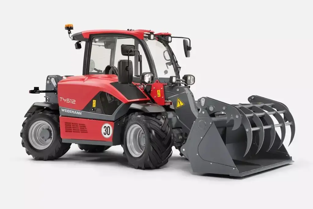 Weidemann Teleskoplader T4512, Ausstattung: Medium