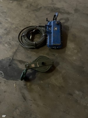 Seilzug Habegger 1600 kg mit Umlenkrolle