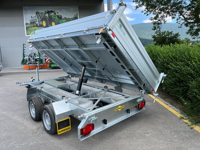 Dreiseitenkipper HUMBAUR HTK 3500.31 Stahl
