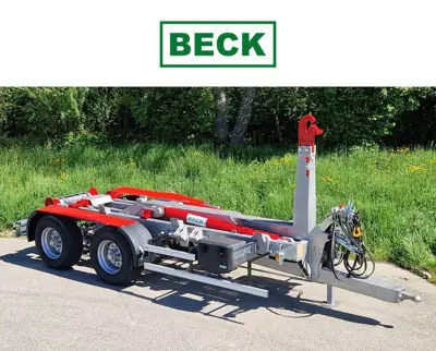Tandem-Hakengerät BECK / Typ: TA-HG 220 - Neu