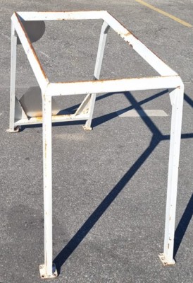 Reform Fahrerschutzrahmen zu Metrac 2002 Occ.