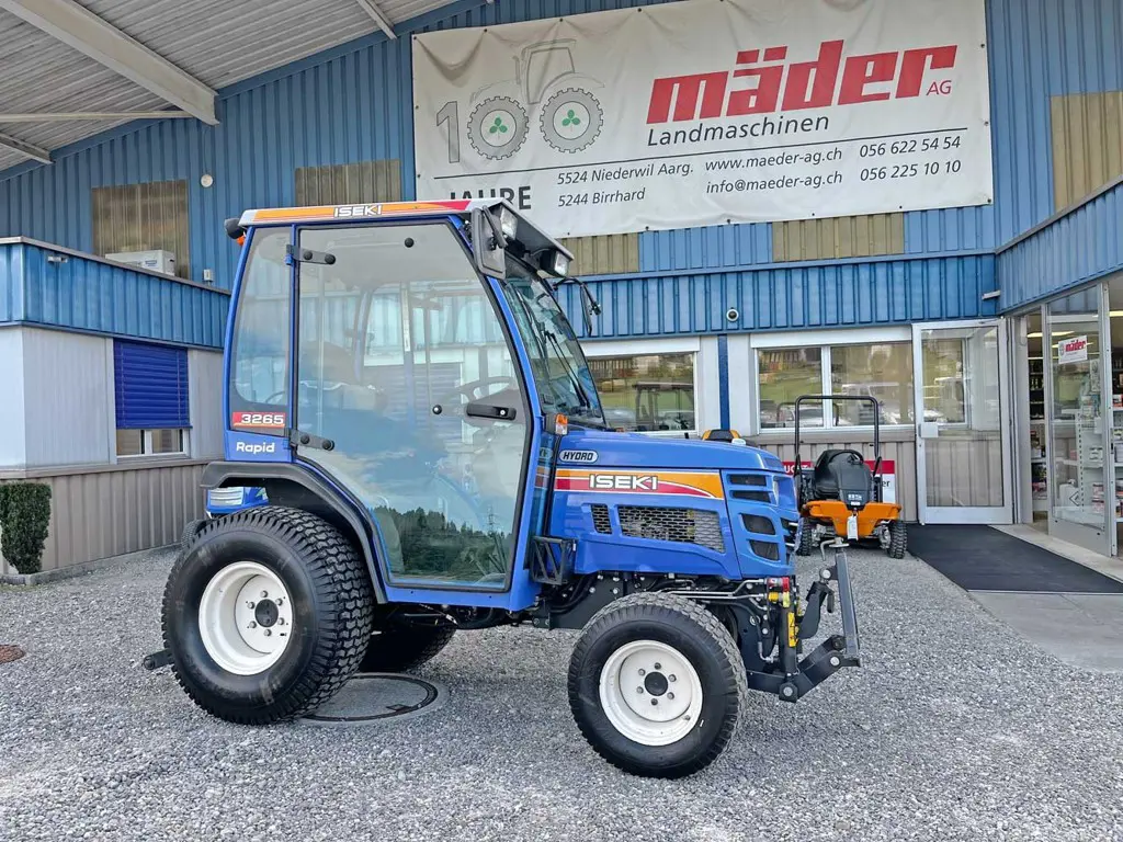 Iseki, Traktor 4-Radantrieb TM 3265 H