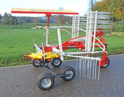 Pöttinger, Kreiselschwader Top 382 mech. schw.