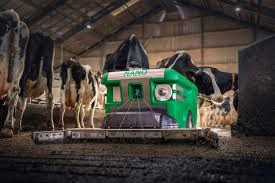 Robot racleur Joz NANO de Démo