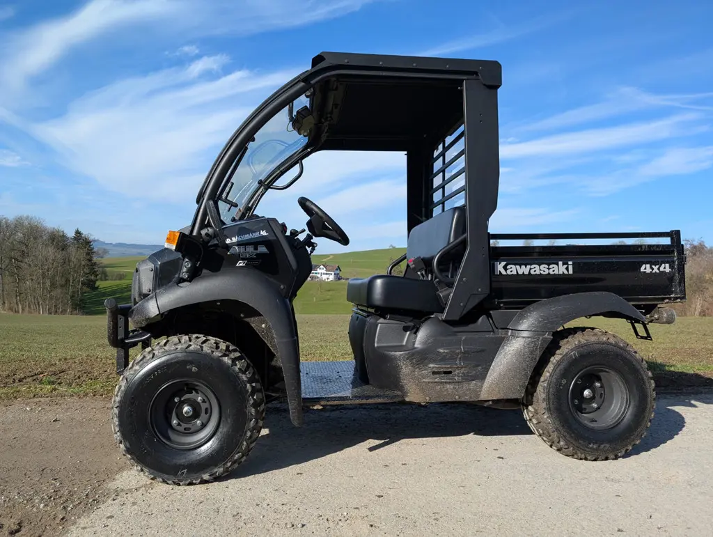 Kawasaki MULE SX 4x4 HC – Neufahrzeug ab Lager