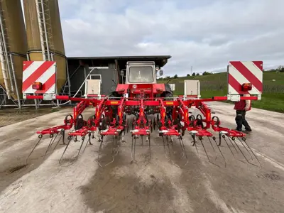 Einböck Hackgerät CHOPSTAR  6-reihig (6 × 50 cm)