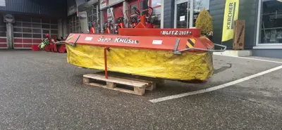Frontscheibenmähwerk Knüsel Blitz 260