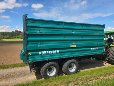 Pühringer Tandem Kipper 4824T