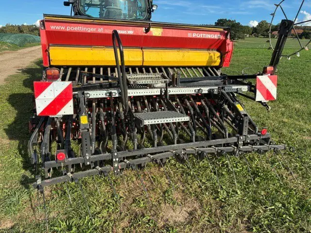 SÄKOMBINATION PÖTTINGER/ KUHN