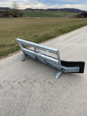 Rabot à lisier 1,5 D-Lock