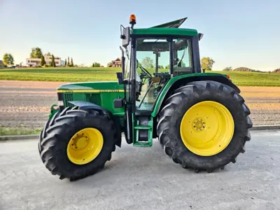 Traktor John Deere 6410 Stufenlos