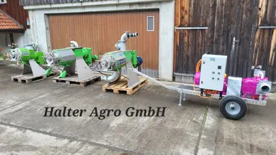 Gülleseparator