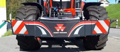 Massey Ferguson Edition MAX Multi Safety Bumper / Hof Lieferung inkl.