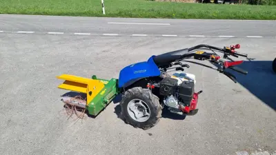 Unterstockreiniger Motormäher BCS