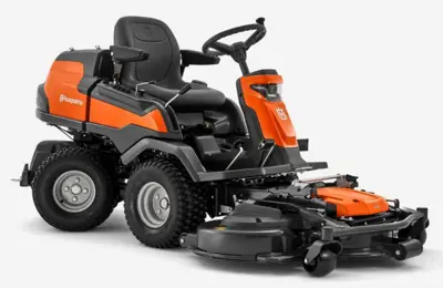 Husqvarna Rider 420 TsX AWD mit Mähwerk + Mulcher